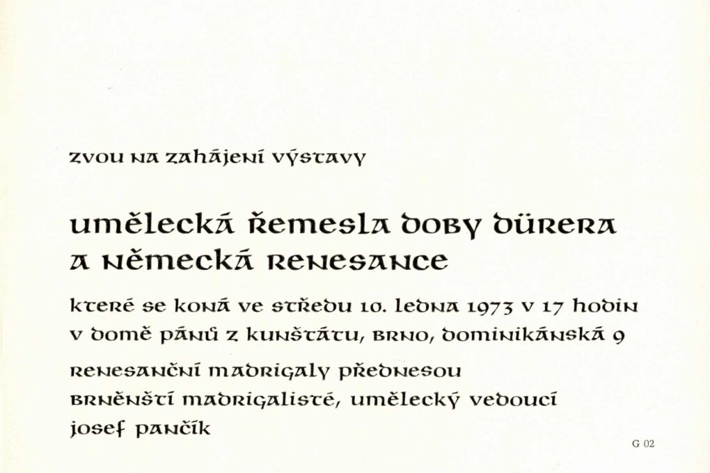 Umělecké řemesla doby Dürerovy a&nbsp;německé renesance